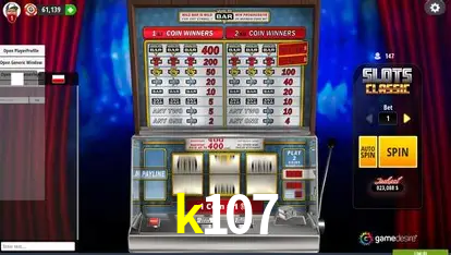 Descubra o Mundo do Cassino Online com k107