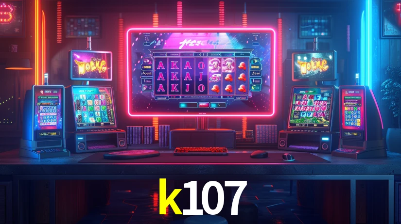 k107: Jogos de Caça-Níqueis-Altas Recompensas, Roleta-Velocidade, Blackjack-Desafios Máximos