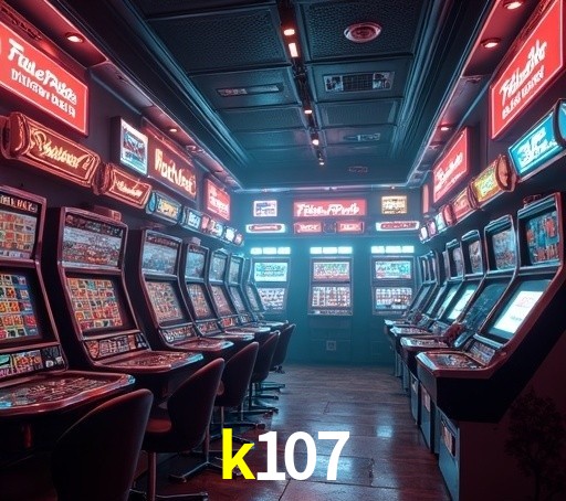 Sinta a adrenalina dos jogos de cassino com k107